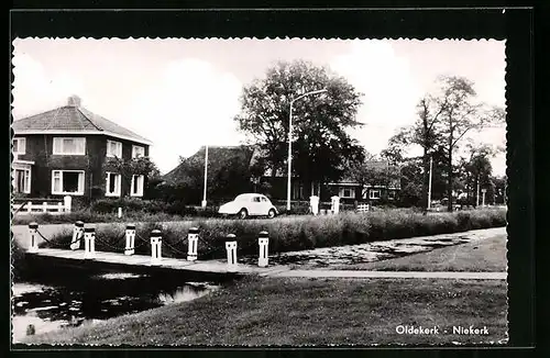 AK Oldekerk-Niekerk, Uferpartie