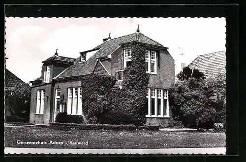 AK Sauwerd, Gemeentehuis Adorp
