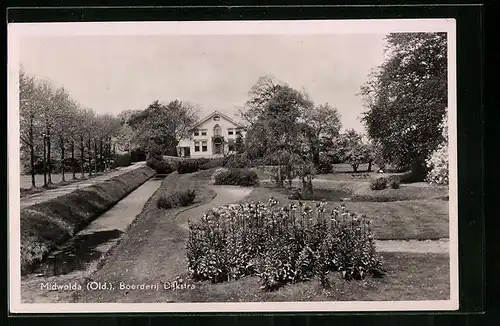 AK Midwolda /Old., Boerderij Dijkstra