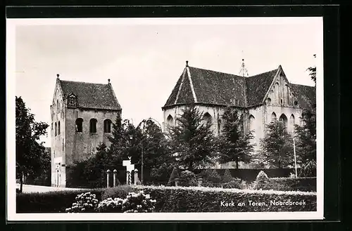 AK Noordbroek, Kerk en Toren