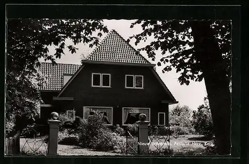 AK Nieuw Scheemda, Pastorie Herv. Kerk
