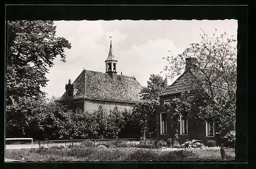 AK Nieuw Scheemda, Ortspartie
