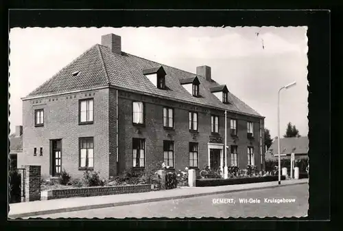 AK Gemert, Wit-Gele, Kruisgebouw