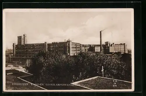 AK Eindhoven, Radio-En Gloeilampenfabrieken