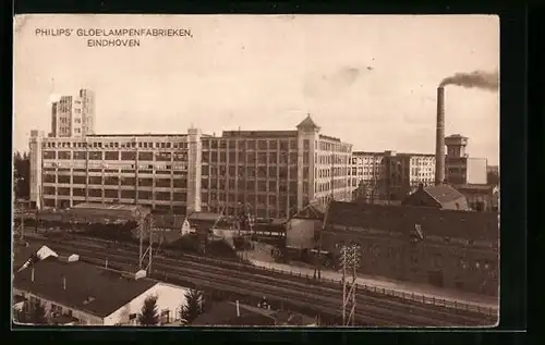 AK Eindhoven, Philips Gloeilampenfabrieken