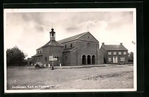 AK Huijbergen, Kerk en Pastorie