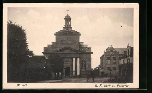 AK Waspik, R.K. Kerk en Pastorie