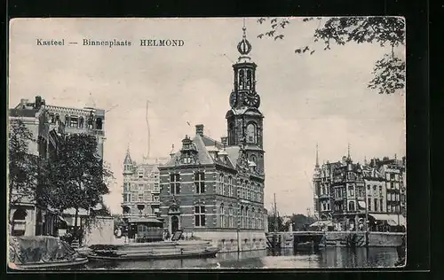 AK Helmond, Kasteel, Binnenplaats