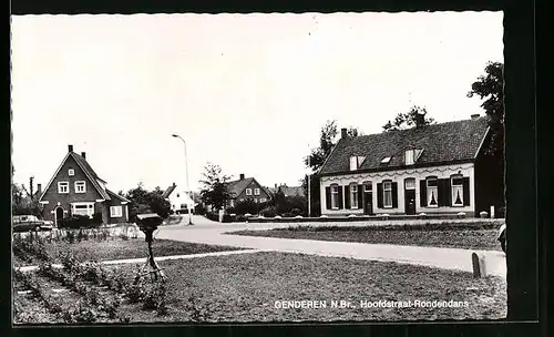 AK Genderen, Hoofdstraat-Rondendans