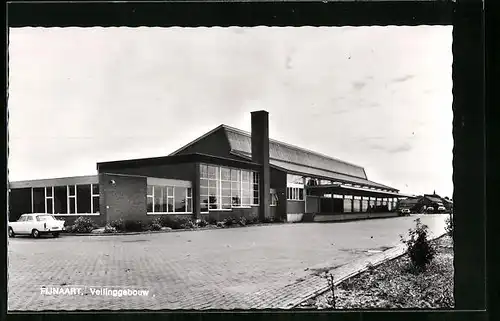 AK Fijnaart, Veilinggebouw