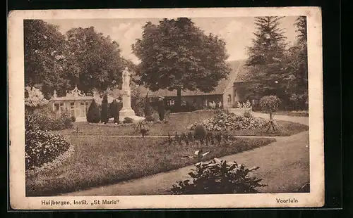 AK Huijbergen, Voortuin, Instit. St. Marie