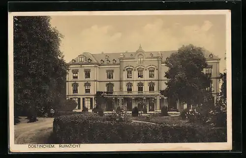 AK Doetinchem, Ruimzicht