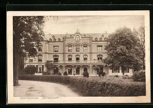 AK Doetinchem, Ruimzicht
