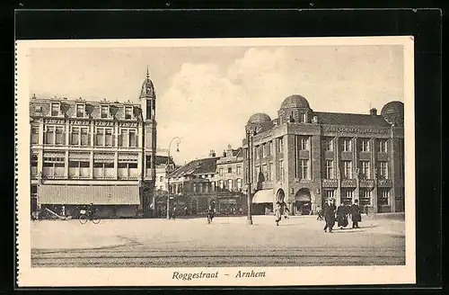 AK Arnhem, Roggestraat
