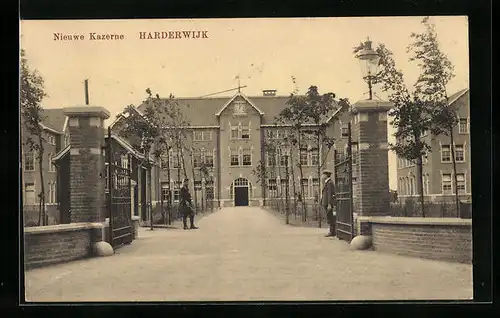 AK Harderwijk, Nieuwe Kazerne