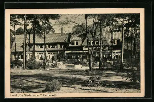 AK Harderwijk, Hotel De Stadsdennen