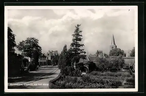 AK Bennekom, Gezicht op het dorp