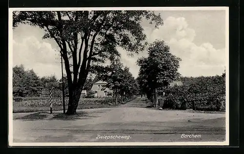 AK Barchem, Zwiepscheweg
