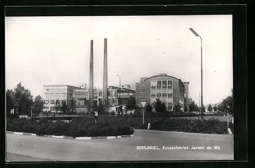 AK Schijndel, Kousenfabriek Jansen de Wit