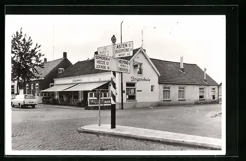 AK Lierop, Café `t Jagershuis