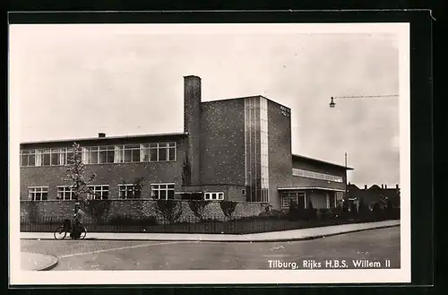 AK Tilburg, Rijks H.B.S. Willem II