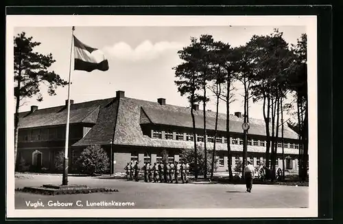 AK Vught, Gebouw C, Lunettenkazerne