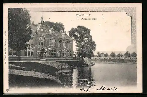 AK Zwolle, Ambachtschool