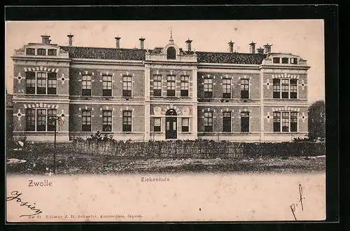 AK Zwolle, Ziekenhuis