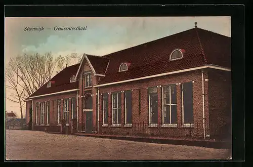 AK Steenwijk, Gemeenteschool