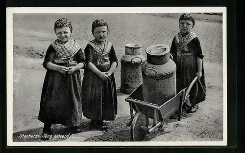 AK Staphorst, Jong geleerd