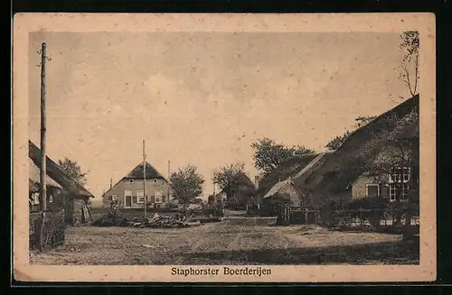 AK Staphorst, Boerderijen