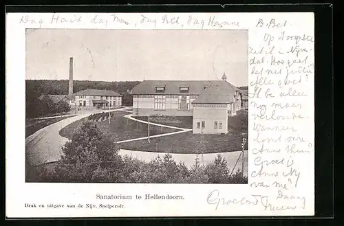 AK Hellendoorn, Sanatorium