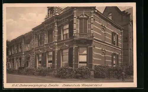 AK Zwolle, R.K. Ziekenverpleging, Ziekenhuis Weezenland