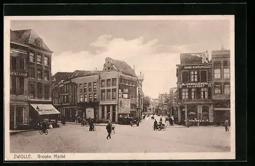 AK Zwolle, Groote Markt