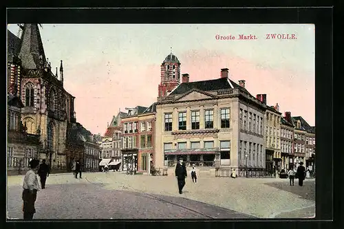 AK Zwolle, Groote Markt