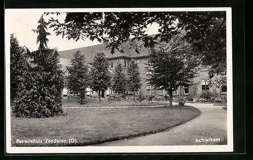 AK Zenderen, Retraitehuis Achterkant