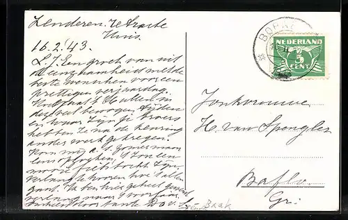 AK Zenderen, Retraitehuis Achterkant