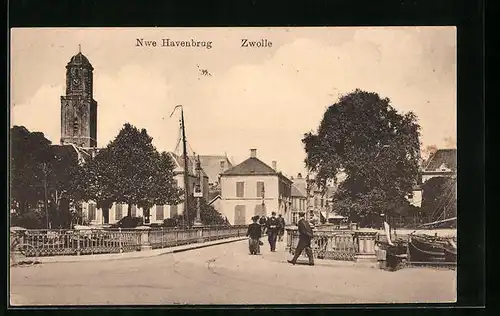 AK Zwolle, Nwe Havenbrug