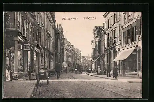 AK Zwolle, Diezerstraat