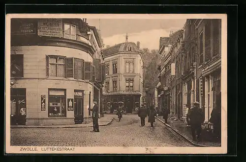AK Zwolle, Luttekestraat