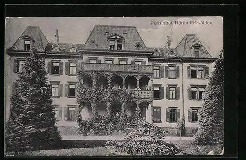 AK Eckwälden, Pensionat Härlin