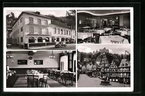 AK Miltenberg a. Main, Gasthof Schönenbrunnen