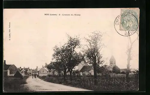 AK Bou, L`entrèe du Bourg