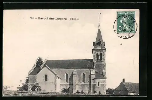 AK Bucy-Saint-Liphard, L`Èglise