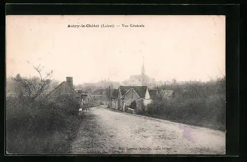 AK Autry-le-Chatel, Vue Gènèrale