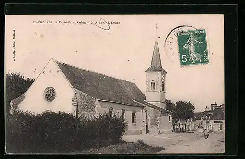 AK Ardon, L`Èglise