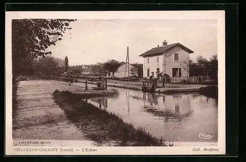 AK Chatillon-Colligny, L`Ecluse