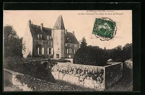 AK Autry-le-Chatel, Le Petit Chateau