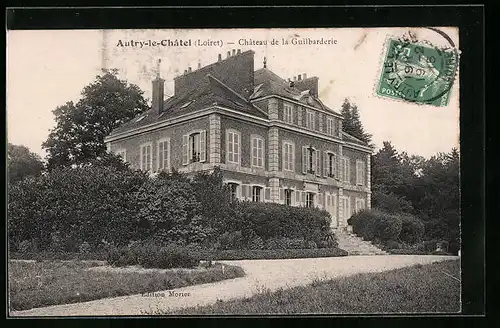 AK Autry-le-Chatel, Chateau de la Guilbarderie