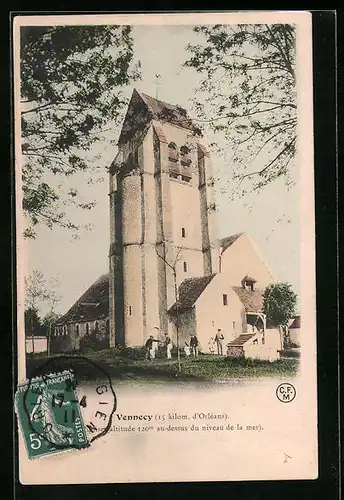 AK Vennecy, L`Èglise